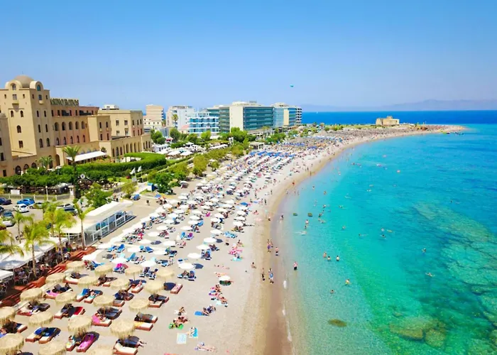 Elli Downtown Apartament Rhodes City
