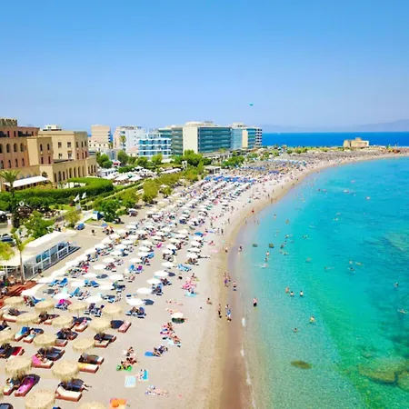 Elli Downtown شقة Rhodes City