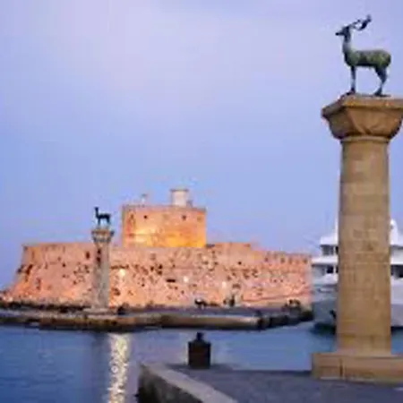 Elli Downtown 公寓 Rhodes City